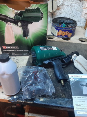 Air Sandblaster Gun unused