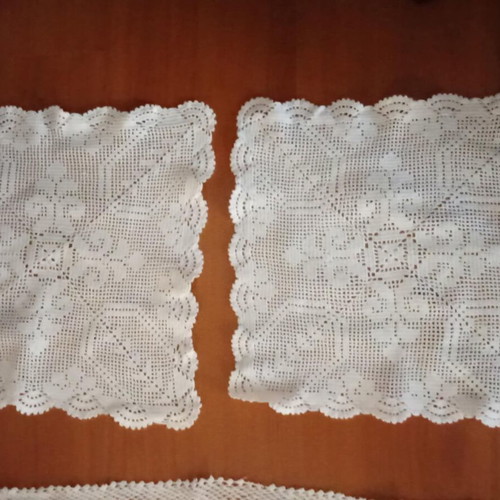 Handmade towels new, set of 2