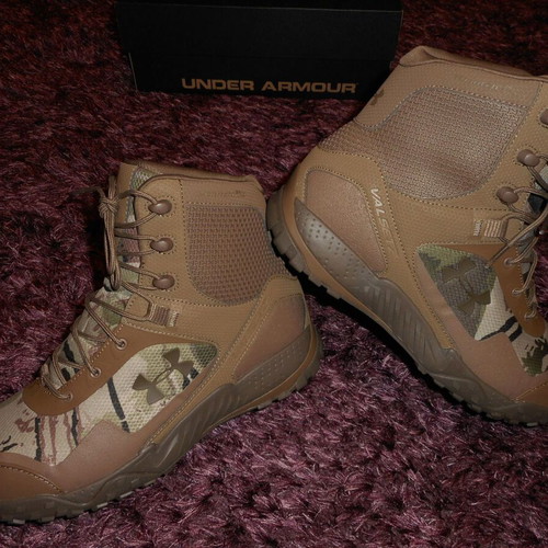Under Armour Valsetz RTS Tactical Boots new, size 42.5