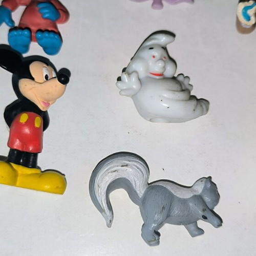 Various figures used, all together
