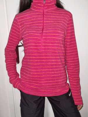 Columbia fleece like new, size Small, pink and orange