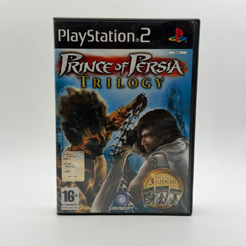 Prince of Persia Trilogy PlayStation 2 PS2 used with manual