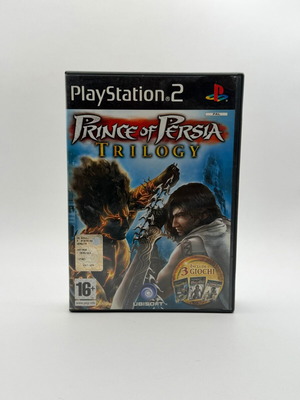 Prince of Persia Trilogy PlayStation 2 PS2 μεταχειρισμένο με manual
