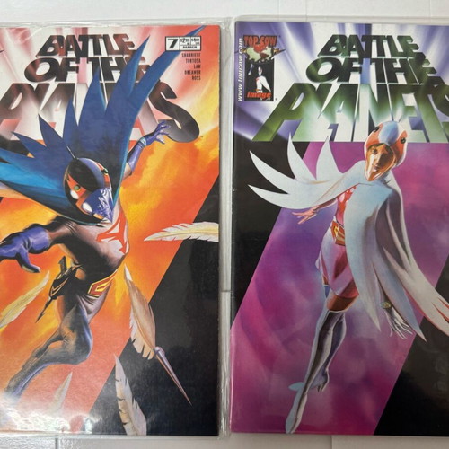Battle of the Planets 4 issues like new, English, Top Cow Image Comics