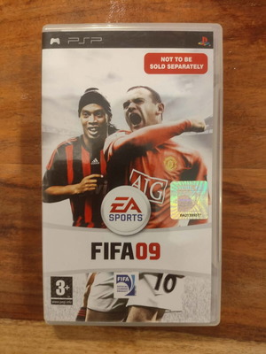 FIFA 09 PSP game like new