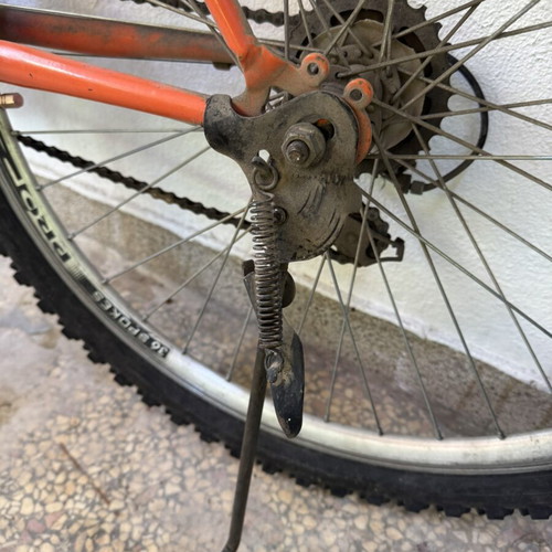 Adult mountain bike used