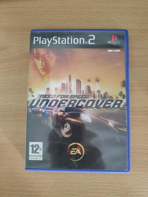 Need For Speed Undercover PS2 παιχνίδι μεταχειρισμένο