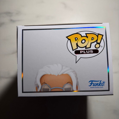 Funko Pop! Animation One Piece Silvers Rayleigh 2150 new
