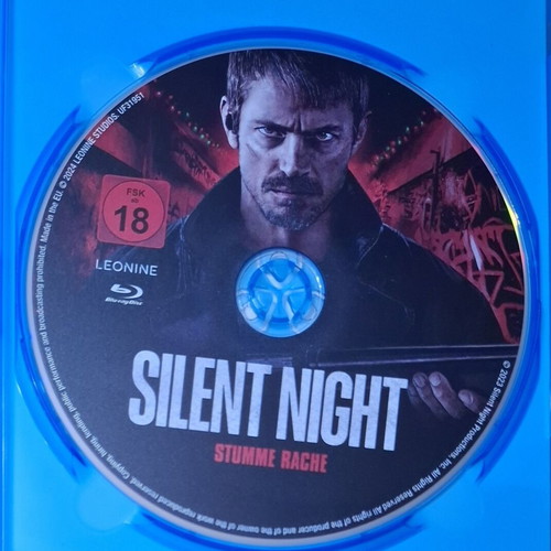 Silent Night Blu-ray new, action, German subtitles