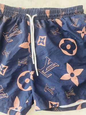 Louis Vuitton men's swimwear like new, blue, size L