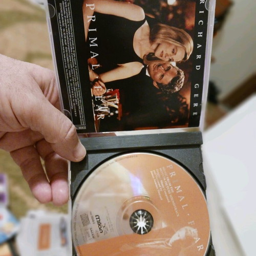 Primal Fear OST CD used