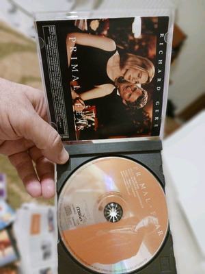 Primal Fear OST CD used