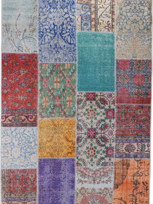 Χάλι κιλίμι boho σαν καινούργιο 120x180 με αντιολισθητικό υπόστρωμα