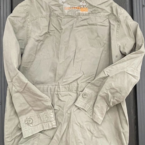 H&M Girls vintage army jacket used, age 11-12