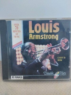 Louis Armstrong C' Est Si Bon CD σαν καινούργιο, jazz