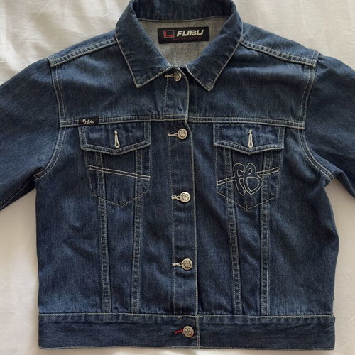 Fubu Vintage Jacket XL Women’s Like New Blue