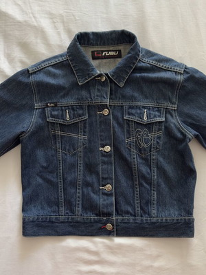 Fubu Vintage Jacket XL Women’s Like New Blue