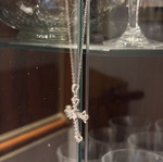Silver cross new, steel