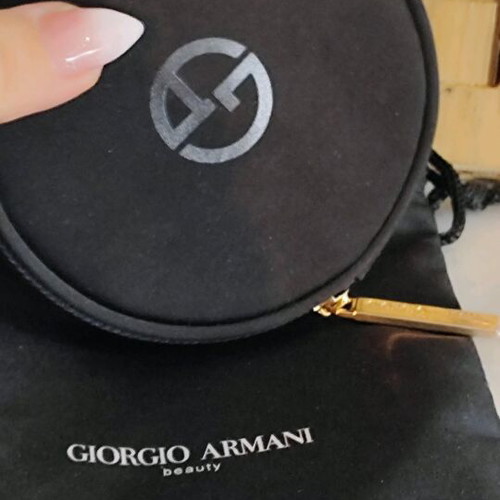 Giorgio Armani Beauty toiletry bag new, black