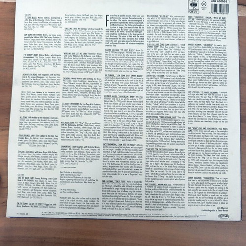 Various Artists 1940s Jazz LP like new, CBS compilation