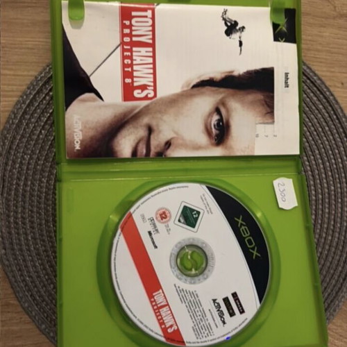 Tony Hawk’s Project 8 Xbox used, fully functional