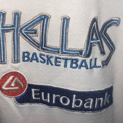 Eurobasket Greece National Team Official Polo T-shirt
