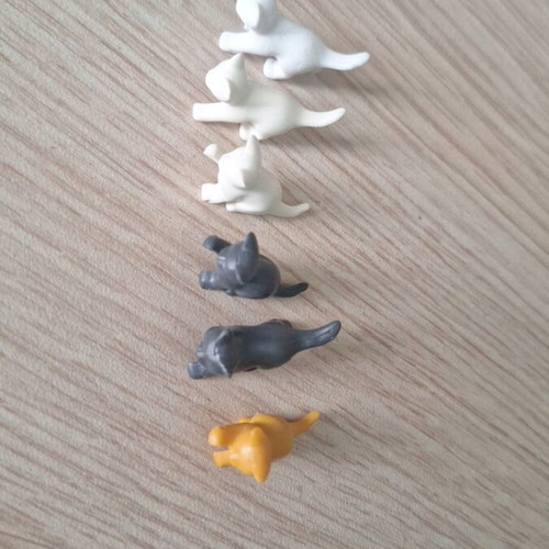 Playmobil animal figures set like new, 32 pieces