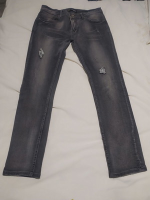 17jeans men's jeans used, with zipper, size 32/46