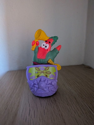 McDonald's φιγούρα SpongeBob x One Piece