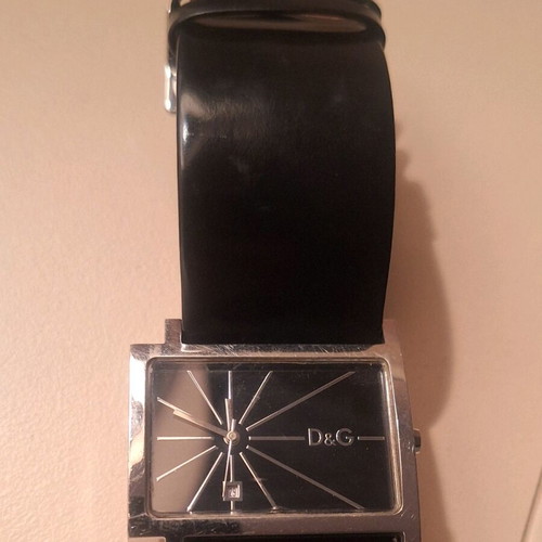 Dolce Gabbana women's watch used with black strap