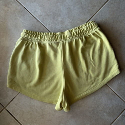 Pink Woman yellow shorts like new, cotton, size M