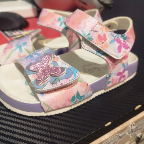 Lelli Kelly sandals size 27 used, pink