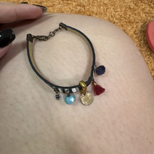 Bracelet with beads like new