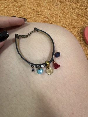Bracelet with beads like new