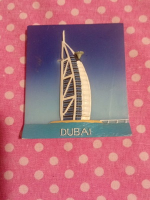 Dubai collectible magnet like new