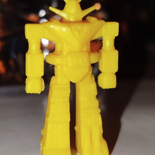 Solpa figure yellow used