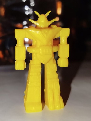 Solpa figure yellow used