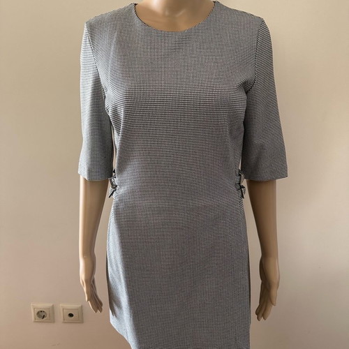 Zara skort one-piece used, size L, houndstooth pattern
