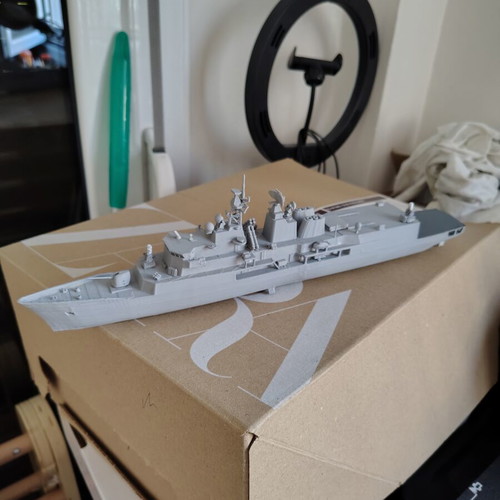 Meko 200 HN frigate model 1/350 scale