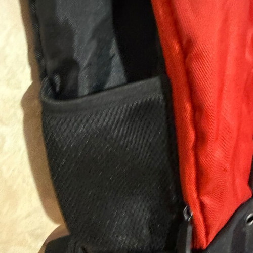Ferrari backpack with main and secondary compartments, promo Shell