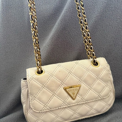 Guess Giully Mini shoulder bag like new, apricot cream/beige