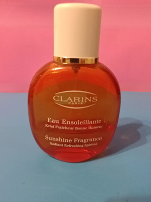 Clarins Eau Ensoleillante Eau de Toilette used, 90 ml