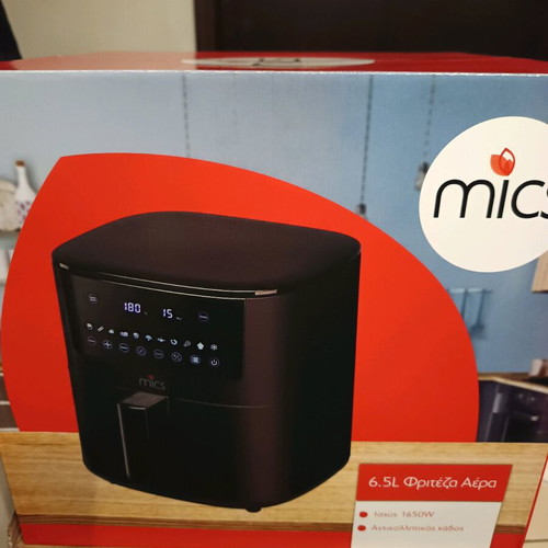 Mics Air Fryer 6.5L new