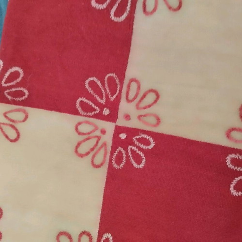 Woven smooth pillowcase like new 54x47 cm