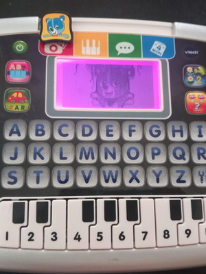 VTech Little Apps Tablet educational toy used