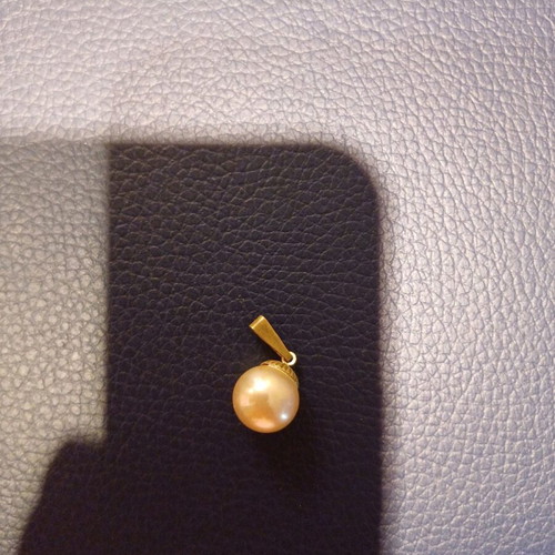 Majorica pearl genuine with box from Mallorca