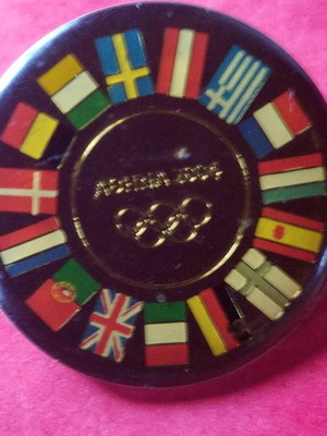Pin Athens 2004 used