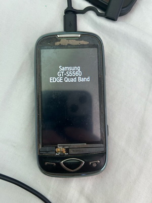 Samsung GT-S5560 τηλέφωνο μεταχειρισμένο, λειτουργεί χωρίς οθόνη