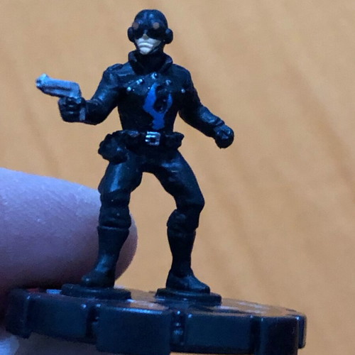 Lobster Johnson B.P.R.D. HeroClix #036 like new