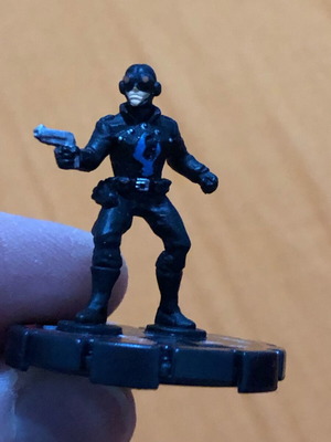 Lobster Johnson B.P.R.D. HeroClix #036 like new